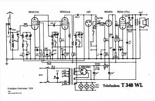 Telefunken-T 348 WL-1934.radio preview